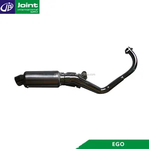 Top Quality Malaysia Exhaust Muffler Motorcycles Exhaust Pipe for EGO