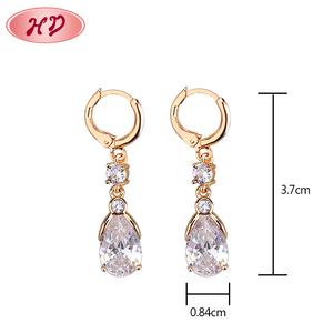 Groothandel Veel Vergulde Kuchi Afghaanse Lange Keten Jhumka Oorbel - Product Image 2