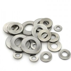 M3-M16 สแตนเลส Knurling Disc ฤดูใบไม้ผลิ Conic Contact ล็อคเครื่องซักผ้า - Product Image 6