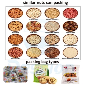 150G 200G Thô Hạnh Nhân Nut Hạt Gói Máy Đóng Gói Tự Động - Product Image 2