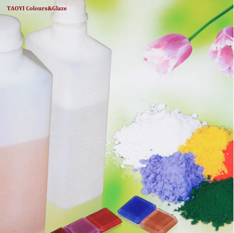 chinese supply melt crystal glass mosaic color pigments