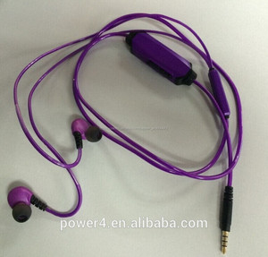 Lo nuevo que brilla intensamente luminiscente auriculares ligeros para iphone6, enfriar auriculares auriculares - Product Image 4