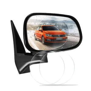 הידרופובי Oleophobic אנטי ערפל סרט אנטי גשם אנטי מים Rearview מראה סרט לרכב מראה לרכב חלון סרט