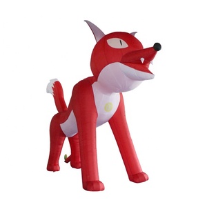 Dev reklam modeli şişme hayvan karakter karikatür büyük olay - Product Image 2