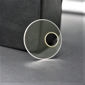 Sapphire Crystal Wristwatch Glass with Hole Essential <b>Tool</b> or Part for Wristwatch <b>Repair</b> or Maintenance - Product Image 3