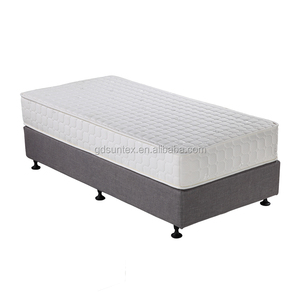 Base de cama para dormitorio, marco de cama de madera sólida KD, gran oferta, Canton Fair - Product Image 5