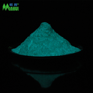 Glow In Dark Powder Sky-Blue Photoluminescent Powder Glow In Dark Pigment Luminous Pigment