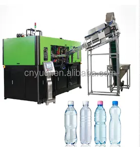 Máquina de molde de garrafa para pet, máquina automática de molde para garrafa de animal de estimação para 500ml/1ltr/5ltr/10 ltr, máquina de fabricação de garrafas de animal de estimação/pré-forma