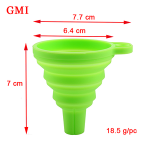 Funil dobrável de <span class=keywords><strong>silicone</strong></span> sem bpa para óleo - Product Image 6