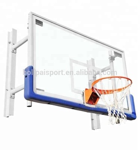 Fiba 72x42 cavalletto da basket <span class=keywords><strong>pieghevole</strong></span> a parete a cerchio regolabile in altezza da parete <span class=keywords><strong>canestro</strong></span> da basket - Product Image 5