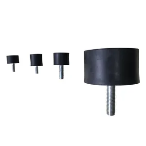 Mount Vibration Mounts M6 M8 M10 M12 Threaded Swivel Mounting Leveling Feet Anti Vibration Stand Pads Leveler Mount