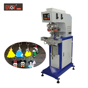 Venta caliente del tampografia neumática de calidad alta de 2 color anillo de máquina de impresión - Product Image 2