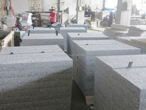 Langsung dari pabrik G603 granit Modern pelapis Flamed Finish batu jalan mobil luar ruangan - Product Image 5