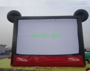 Cinéma gonflable Offre Spéciale de Mickey, annonçant l'écran gonflable géant pour des activités extérieures de publicité - Product Image 2