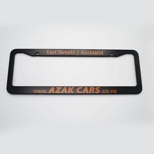 Bingkai Plat Nomor Aluminium Standar Selandia Baru & <span class=keywords><strong>Australia</strong></span>
