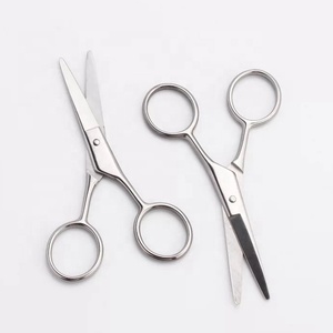 Y tế Cấp chính xác thép không gỉ vẻ đẹp an toàn tip thợ cắt tóc râu tóc phong cách Kéo cắt tỉa kéo - Product Image 2