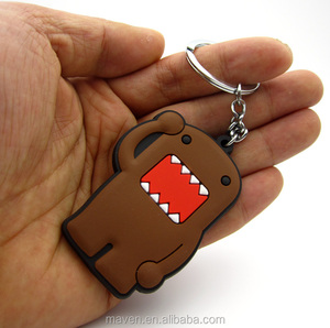 LLavero de goma suave con figura de robot, JDM, <span class=keywords><strong>domo</strong></span> <span class=keywords><strong>kun</strong></span>, domokun - Product Image 6