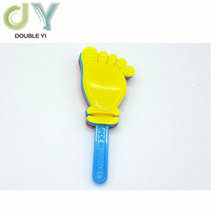 Mini jouet en plastique en forme de pied de dessin animé pour la vente en gros - Product Image 4