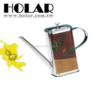 เครื่องจ่ายน้ำมันทรงสี่เหลี่ยมผืนผ้ากันการรั่วซึมไม่หยดทำจากไต้หวันสำหรับการเทน้ำมันมะกอก - Product Image 2