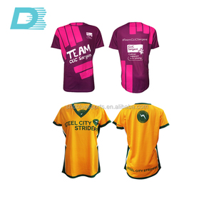 Entrega rápida diseño personalizado impresión sublimada 140 Gsm tela poliéster camiseta de los hombres - Product Image 3