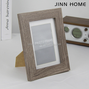 Jinnhome thân thiện với môi nghệ thuật cổ điển khung đơn giản MDF vui funia gỗ khung ảnh 6x8 "tùy chỉnh thăng hoa thủy tinh nhà cao - Product Image 3