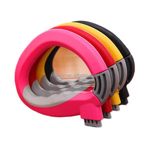 Hot nhựa một chuyến đi Grip mua sắm túi xử lý <span class=keywords><strong>D</strong></span> hình <span class=keywords><strong>d</strong></span>ạng tàu sân bay chủ hàng tạp hóa Túi Grips mua sắm túi chủ - Product Image 2