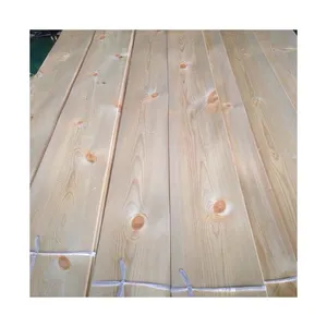 0.5mm thickness sliced Natural Knotty Pine Wood Veneer