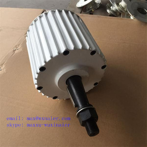 बिक्री के लिए कम आरपीएम घर का बना स्थायी चुंबक जनरेटर - Product Image 2