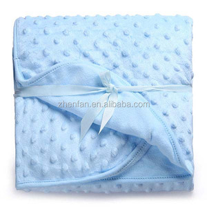 <span class=keywords><strong>Couverture</strong></span> d'emmaillotage double en polaire 76*76cm douce pour l'<span class=keywords><strong>hiver</strong></span> pour <span class=keywords><strong>nouveau</strong></span>-<span class=keywords><strong>né</strong></span> - Product Image 3