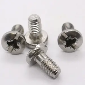 pozi phillip-slot cheesed head machine screw