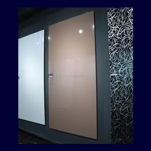 Uv Board High Glossy White MDF Board/ UV Paint White Board And Acrylic White Board