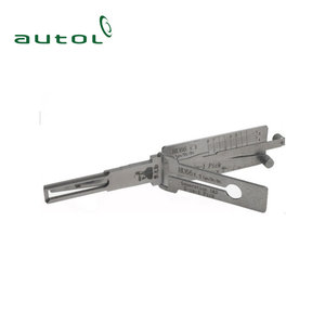 سعر الجملة 2-in-1 حقيقية السيارات أداة الأقفال LISHI <span class=keywords><strong>hu66</strong></span> فك المورد قفل أداة التقاط