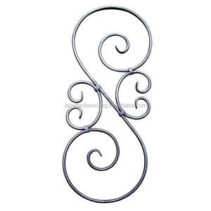 Phổ biến giả mạo hoa khay không thấm nước thân thiện với môi thể thao hàng rào phần cứng dễ dàng lắp ráp cho tăng cường hàng rào trang sức - Product Image 1