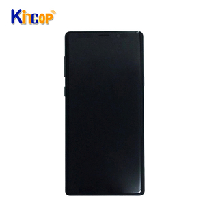 Màn hình siêu AMOLED chính hãng với khung cho Samsung cho <span class=keywords><strong>Galaxy</strong></span> <span class=keywords><strong>Note</strong></span> 9 n960 n960f điện thoại di động bảo hành 1 năm - Product Image 3