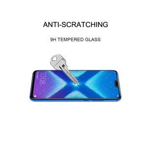 Tempered glass bảo vệ màn hình cho honor 8x điện thoại di động 3d carbon sợi 9 h tempered glass cạnh mềm Không bị phá vỡ cạnh - Product Image 6