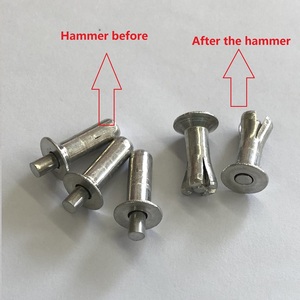 Utilisez Southco Hammer Rivets à entraînement à tête fraisée antivol faciles à installer pour les gros travaux Petits travaux entre 1/4*3/4 - Product Image 3