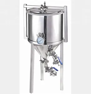 Edelstahl konische fermenter micro bier brauen ausrüstung