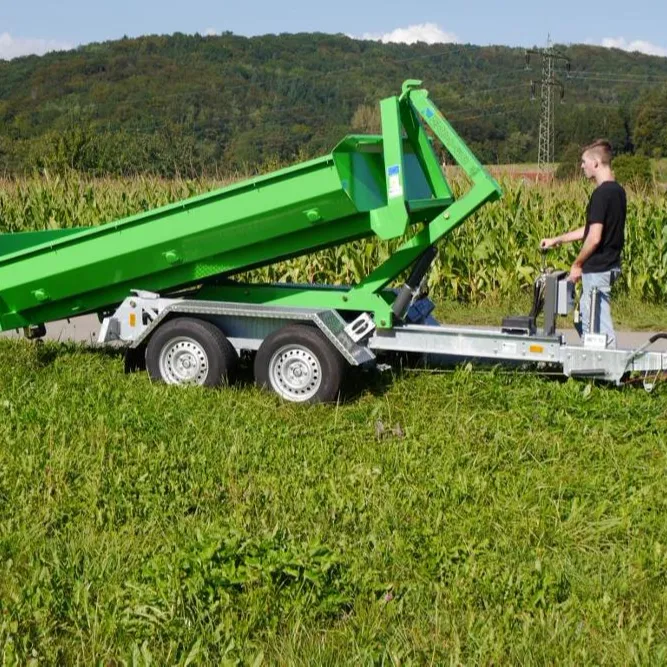 Chariot élévateur hydraulique Mobile de camping, remorque pour camion