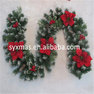 Guirlande décorative <span class=keywords><strong>de</strong></span> noë<span class=keywords><strong>l</strong></span>, décoration Festival, vente en gros, arbre <span class=keywords><strong>de</strong></span> noë<span class=keywords><strong>l</strong></span>, <span class=keywords><strong>couronne</strong></span> décorative - Product Image 3