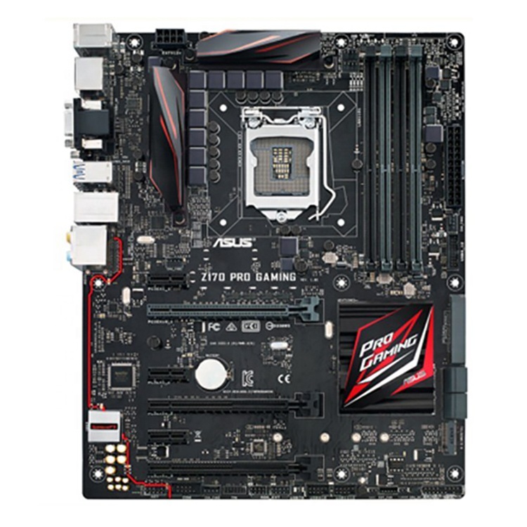 ASUS Z170 PRO Gaming ATX Motherboard, Intel Z170 Chipset, 64GB