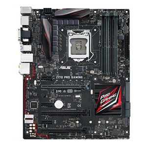 เมนบอร์ดสำหรับเดสก์ท็อปเกม <span class=keywords><strong>Asus</strong></span> Z170 Pro ใหม่ชิปเซ็ต Intel หน่วยความจำ DDR4ความจุสูงสุด64GB RAM การ์ดกราฟิกในตัว - Product Image 1