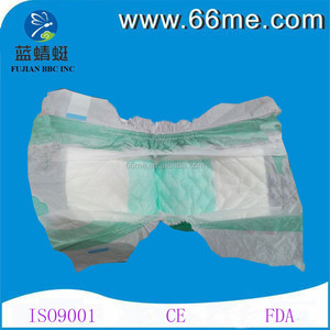 Mama miel Clothlike avec impression film Sec Bébé Couches Fabricant en Chine - Product Image 3