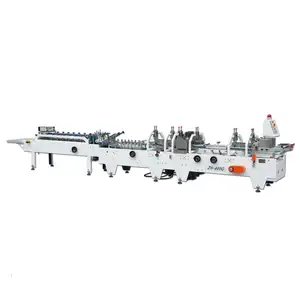 ZH-800G thư mục gluer & gấp và dán máy