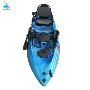 Kayak de Remo Viking, Bote de Pesca Rotomoldeado, Canoa, Productos Más Vendidos 2023, Canoa/Kayak, Remo de Canoa, 2 Años - Product Image 2