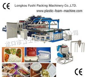 Mesin Pembuat Kotak Pizza untuk Makanan Siap Saji yang Disetujui Fushi Ce - Product Image 4