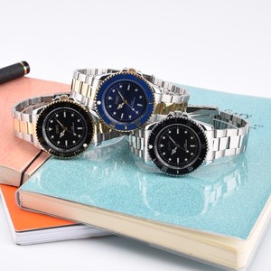 โรงงานราคาทำโลโก้ของคุณเอง3ATM กันน้ำสแตนเลสญี่ปุ่นเคลื่อนไหวนาฬิกาควอตซ์ - Product Image 3