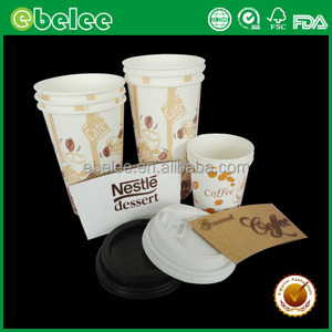 Jetable <span class=keywords><strong>costa</strong></span> <span class=keywords><strong>café</strong></span> papier tasse pour distributeur automatique - Product Image 5