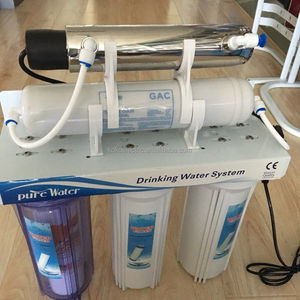 家庭用UVを備えた超ろ過5段階浄水器