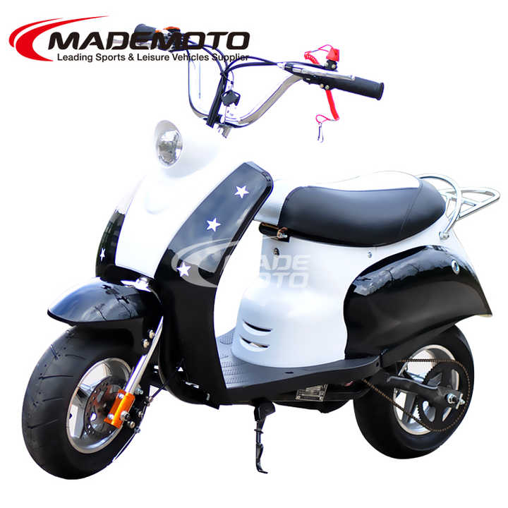 Euro 4 70cc Pull Starter Gas Scooter