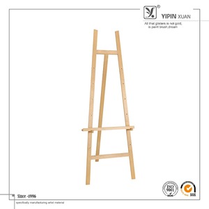 Caballete de Pintura de Madera Profesional Personalizado al por Mayor, Artículo Popular de 131*21*60.5cm - Product Image 2